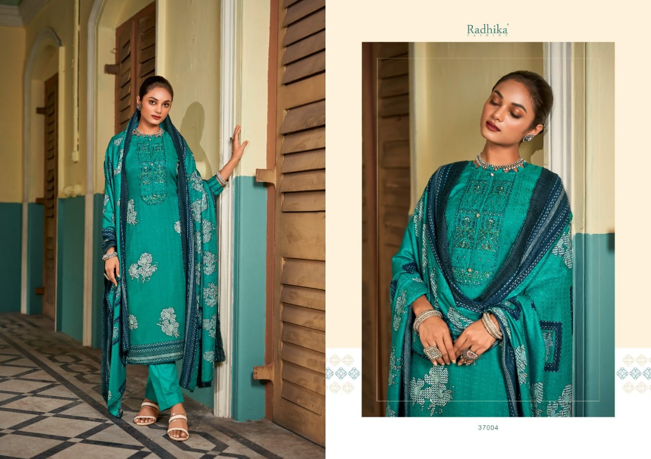 Radhika Sumyra Rubina Regular Wear Wholesale Dress Material Catalog
